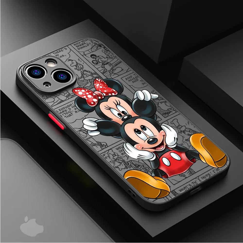 Disney Micky Maus und Minnie Maus Handyhülle für das iPhone