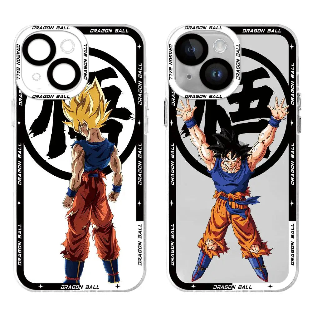 Anime Dragon Ball TPU - Handyhülle für das iPhone