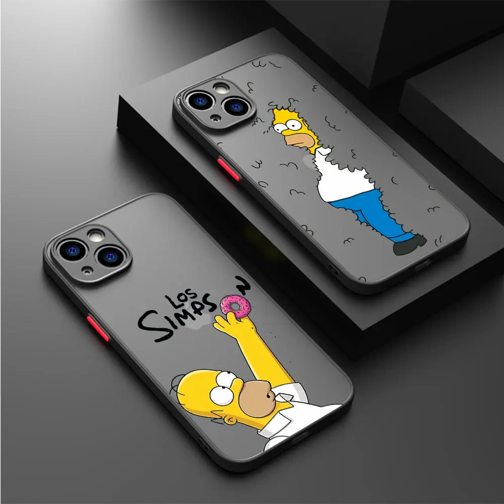 Simpsons Handyhülle für das iPhone