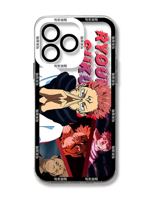 Jujutsu Kaisen Handyhülle für das iPhone