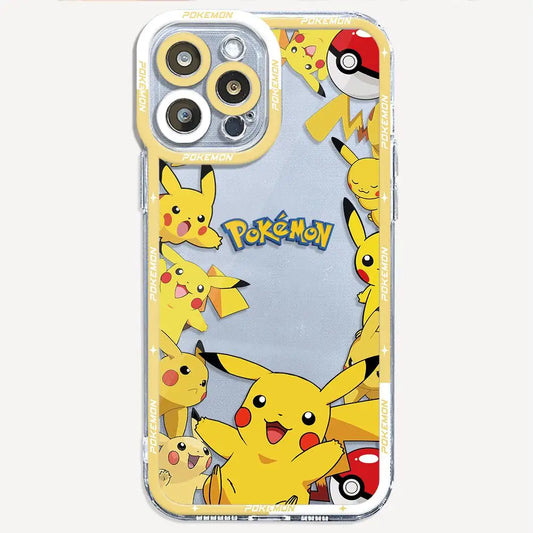 Verschiedene Pokemon Handyhülle für das iPhone