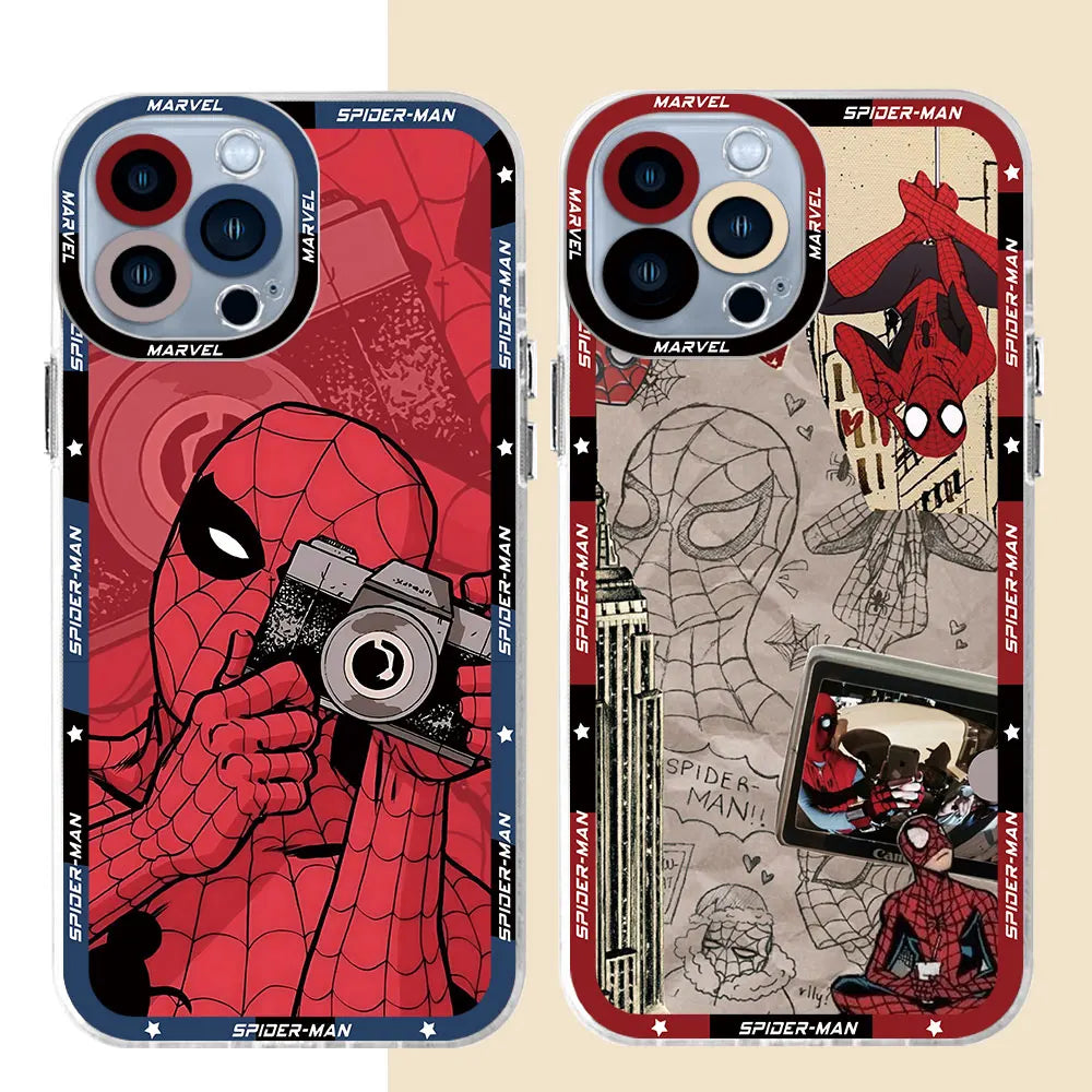 Marvel Spiderman (Artwork) Handyhülle für das iPhone