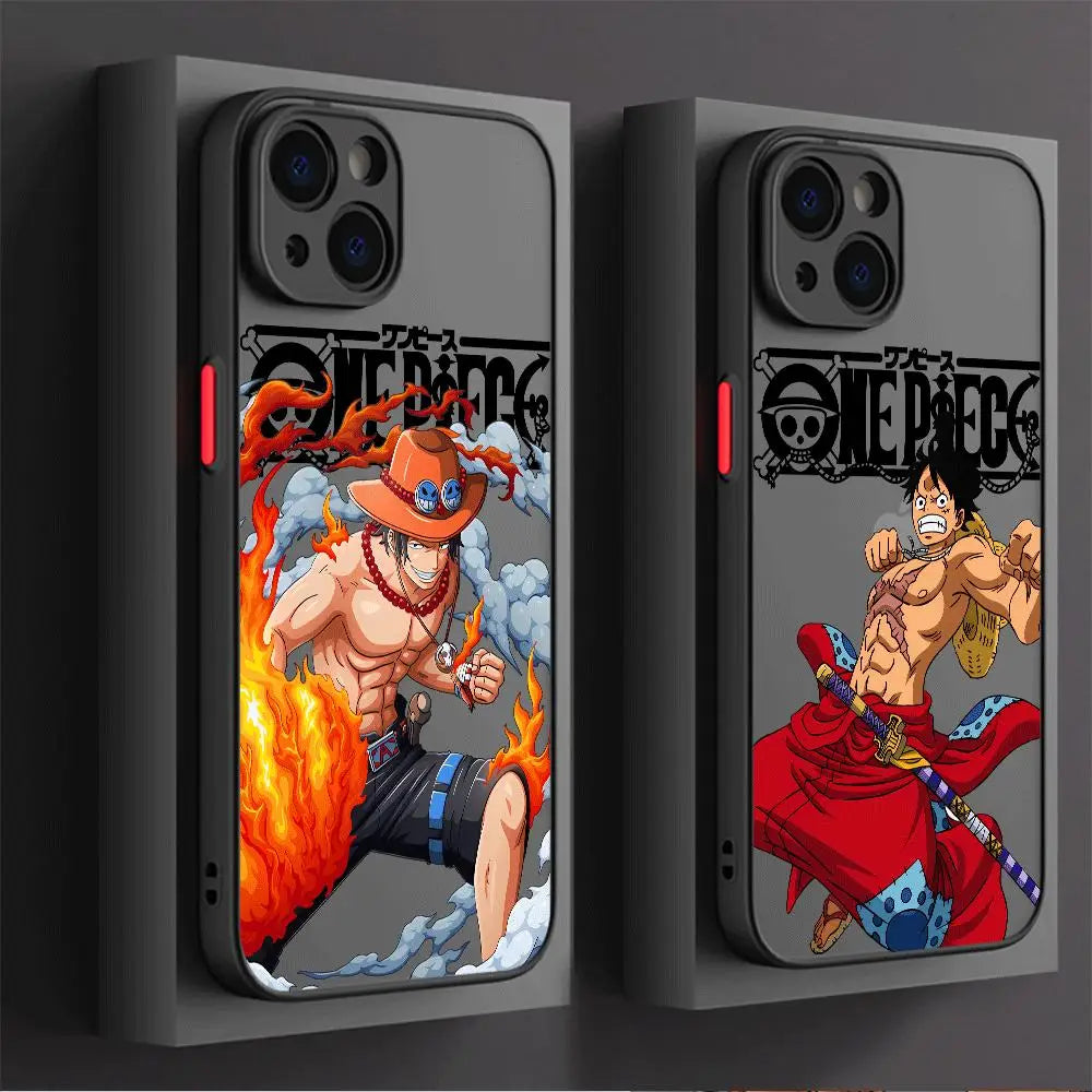 Anime One Piece Cover für das iPhone 11