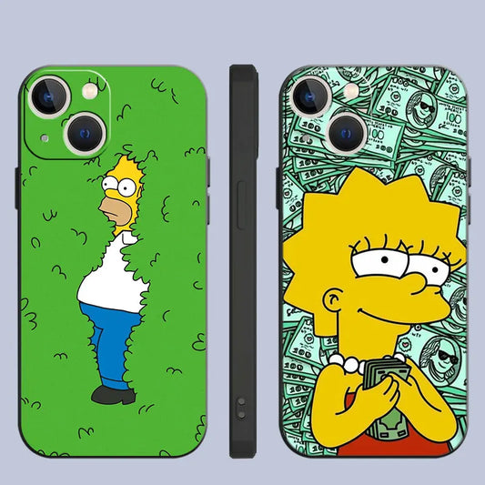 Simpsons Handyhülle (Fullprint) für das iPhone