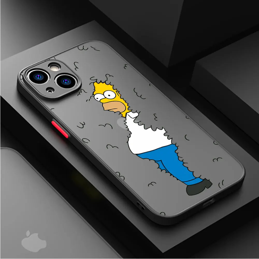 Simpsons Handyhülle für das iPhone