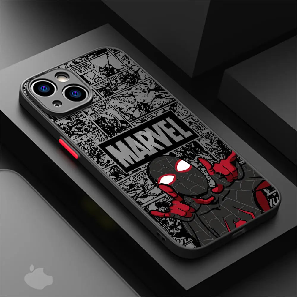 Handyhülle für das iPhone: Spiderman X Hello kitty