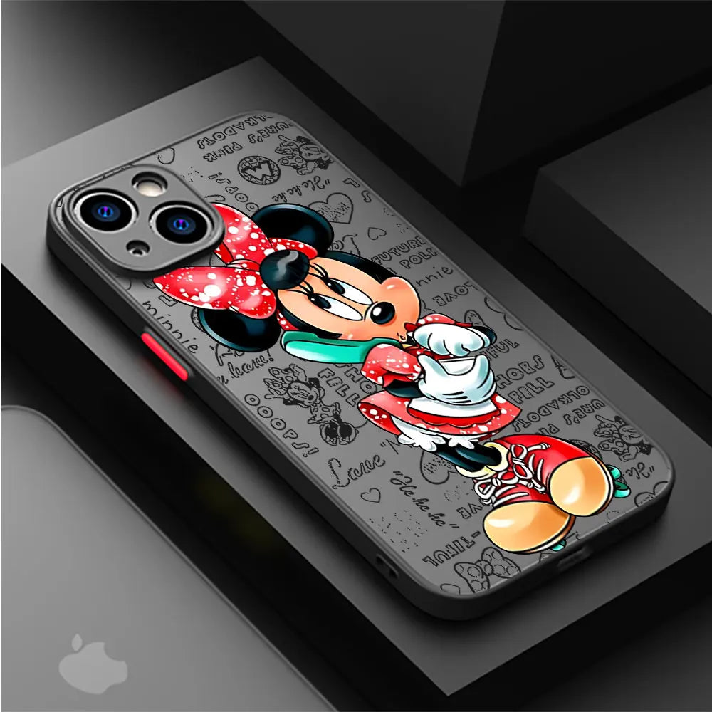 Disney Micky Maus und Minnie Maus Handyhülle für das iPhone