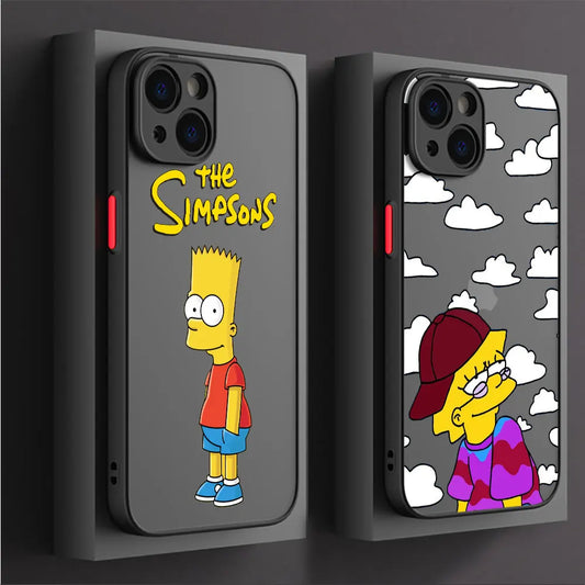 Simpsons Handyhülle für das iPhone