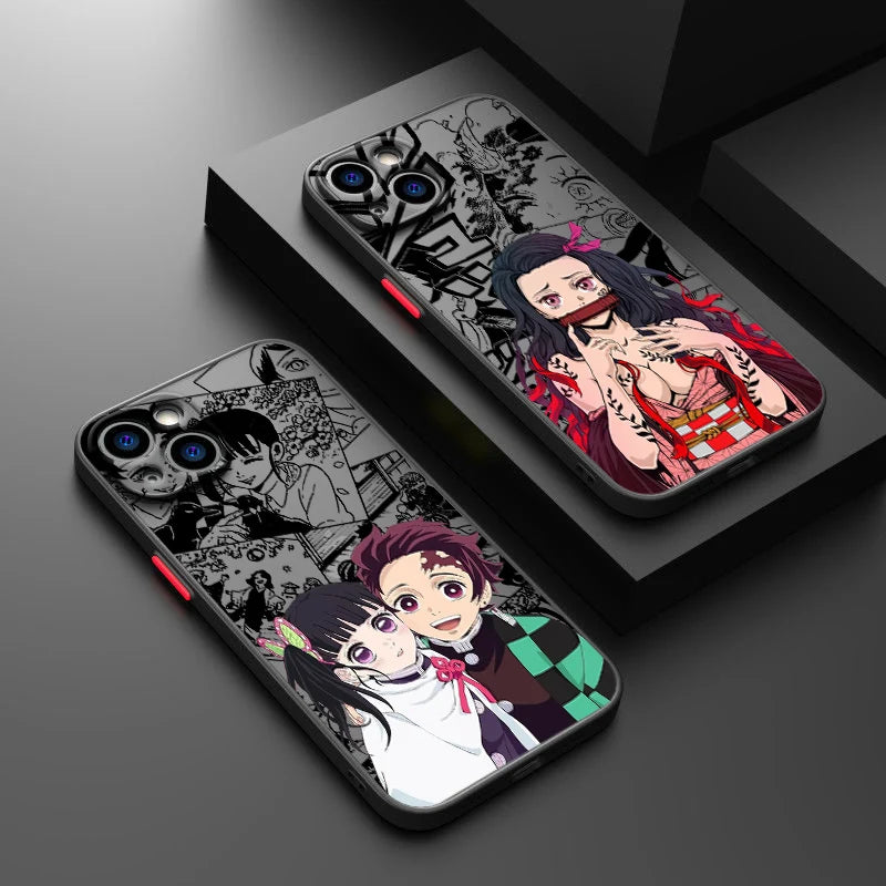 Anime Demon Slayer Handyhülle für das iPhone