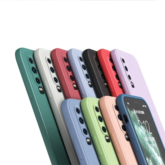 Silicone phone case for the Huawei 