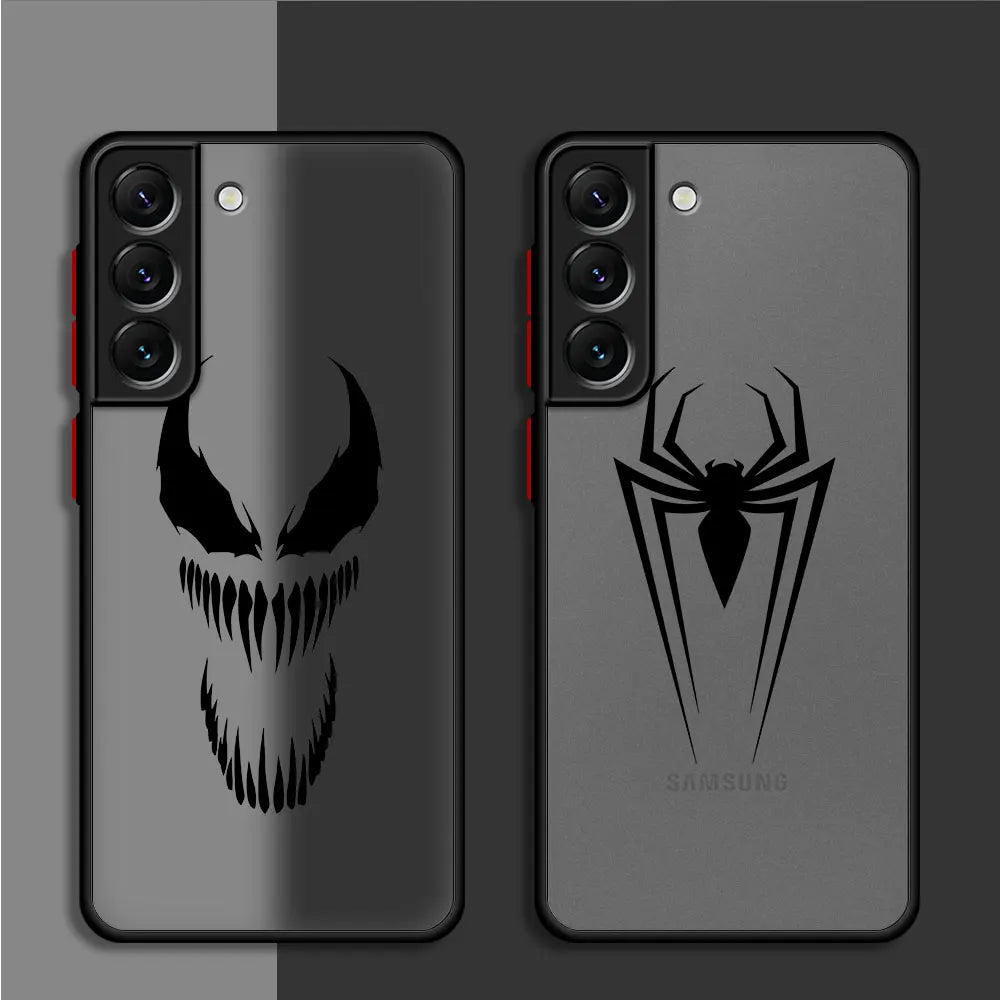 Marvel Cover Handyhülle für das Samsung Galaxy: Spider-man, Groot, Venom