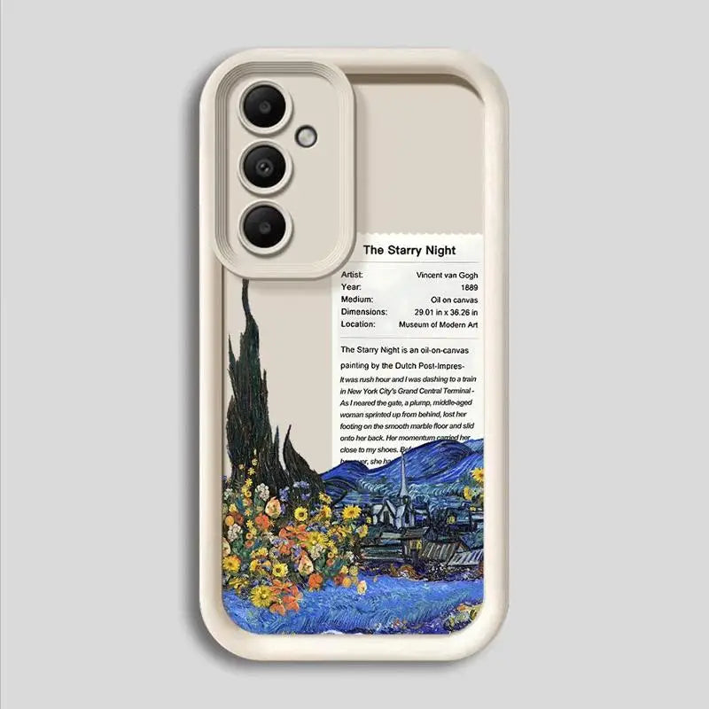 Van Gogh Gemälde Handyhülle für das Samsung Galaxy