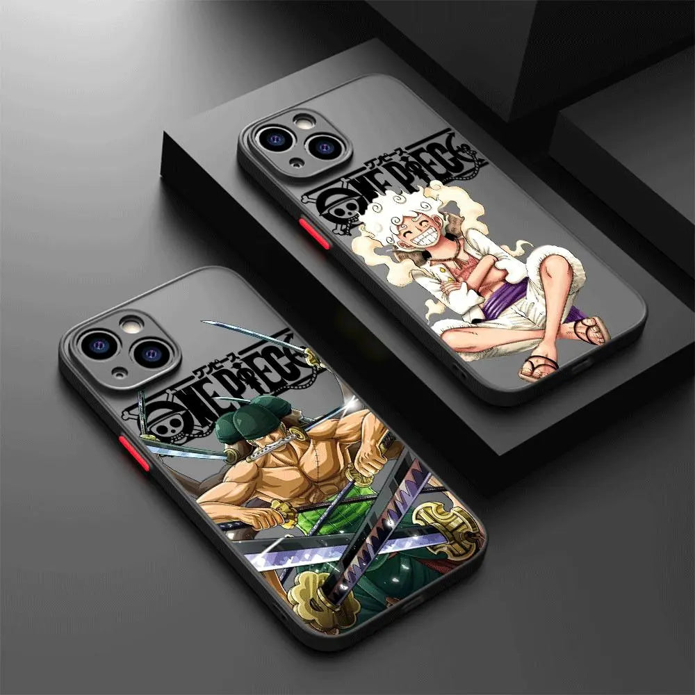 Anime One Piece Cover für das iPhone