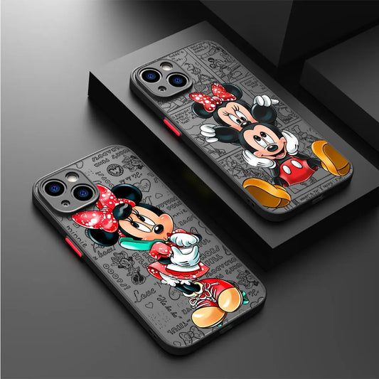 Disney Micky Maus und Minnie Maus Handyhülle für das iPhone