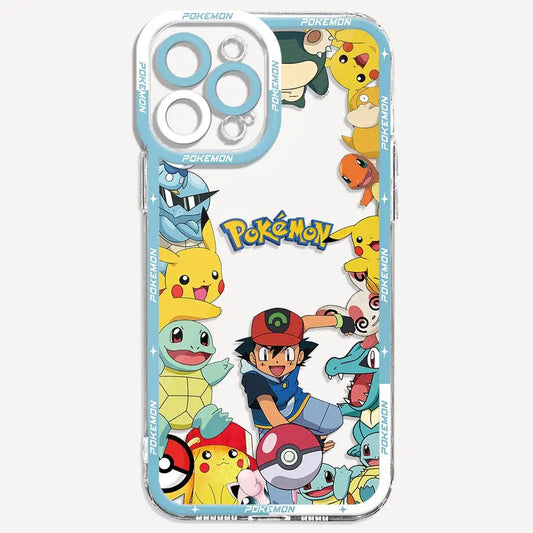 Verschiedene Pokemon Handyhülle für das iPhone